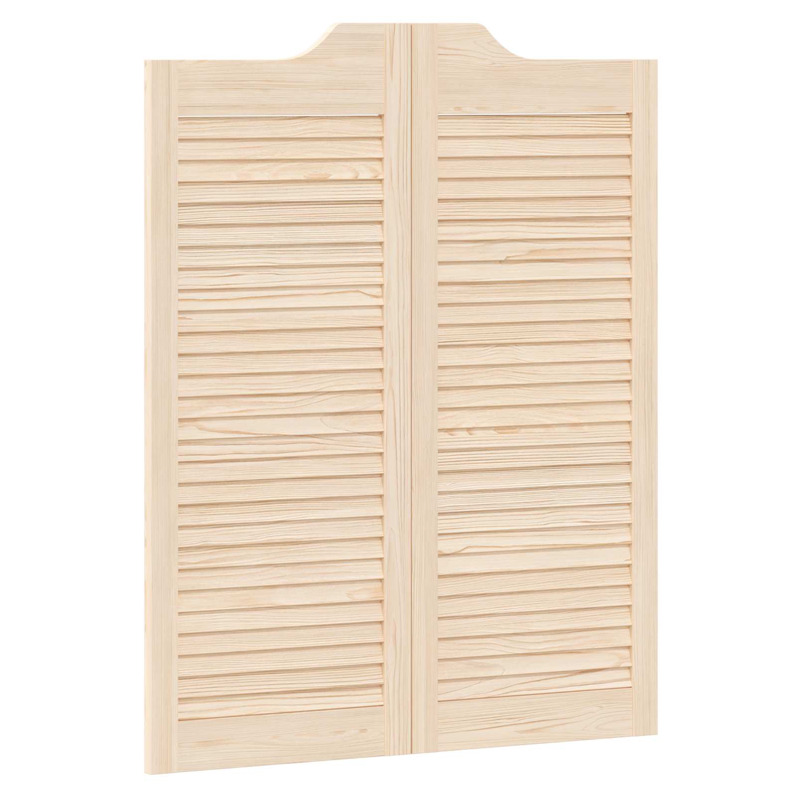 Porte Swing Naturale 100 x 40 cm Legno Massello di Pino